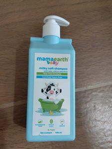 Mamaearth Baby Milky Soft Shampoo