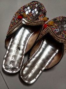 Embellished Mules