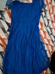Beautiful Blue Ethnic Gown