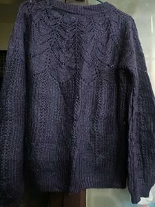 New Purple Sweatshirt For Women In L Size