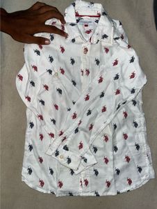 US Polo Assn. for children’s size is 30inch