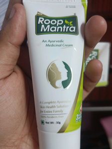 Roop Mantra cucumber face wash N Cream