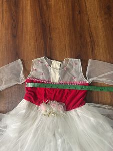 Designer birthday dress for 4-6yrs old girl
