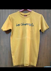 LEVIS Tshirt + BEING HUMAN Shirt