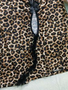 Leopard Print Nightie