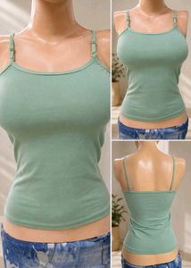 Sage Green Camisole Top