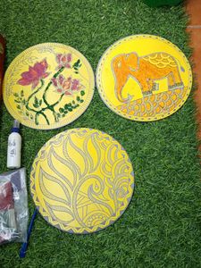 Madhubani Sand Art Kit(2 boards unused)