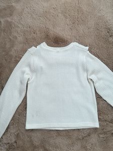 Chic Off-Shoulder Knit Top