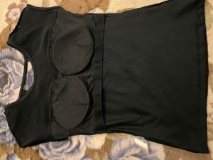 Stylish Black Mesh Top