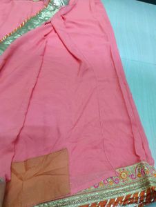 Embroidered Silk Blouse