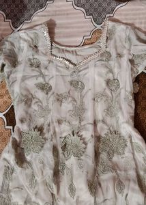 Elegant Embroidered Kurta