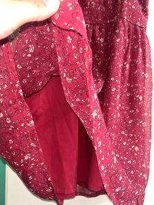 Mini Dress Pretty V Neck