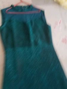 Emerald Green Sparkly Gown