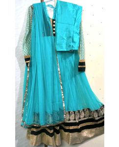 Stylish Anarkali Suit 💠🖤