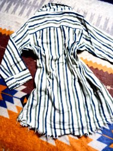 Combo Of Denim And Cotton Shirt