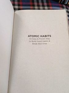 Atomic Habits by James Clear