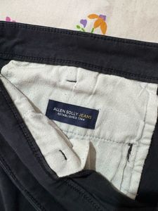 Men's Black Cargo Pants