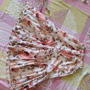 Floral Print Ethnic sharara suit