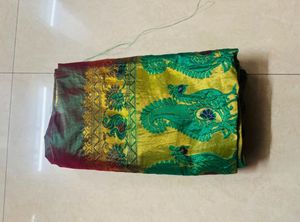 Beautiful banarsi jari saree