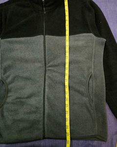 Cozy Fleece Jacket - Two Tone