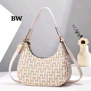 Stylish Monogram Shoulder Bag