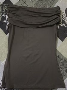 Chic Strapless Ruched Top