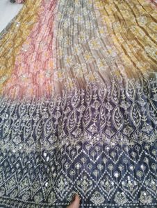 Sale!! Sale!! Embroidered Indian Dress with Dupatt