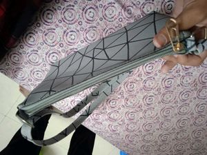 Grey Small Handbag