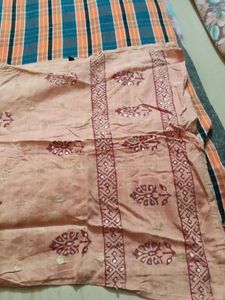 Beautiful short top silk cotton