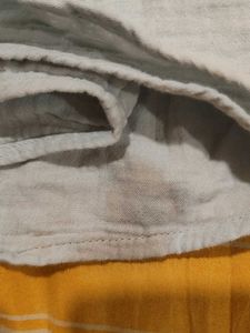 Light Blue Crinkle Fabric Shirt
