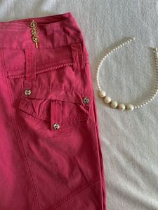 Brand New Rose Colour Jeans