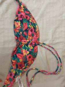 Vibrant Floral Bikini Set