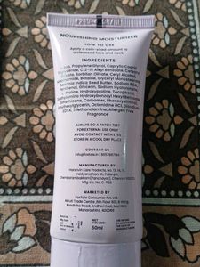 Foxtale Pure Bliss Nourishing Moisturizer