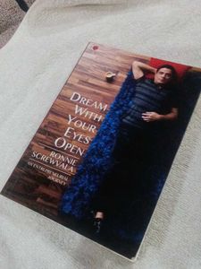 Dream With Your Eyes Open Book