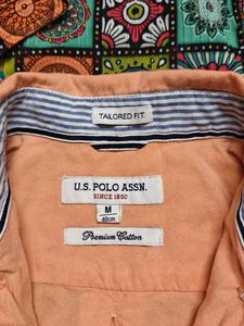 Men's USPA &amp; Colorful Print Shirts