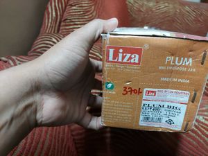 Liza Plum Multipurpose Jar (Set of 2)
