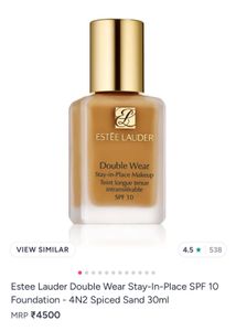 Estee Lauder Double Wear Foundation