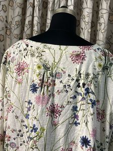 Floral Print Long Sleeve Top