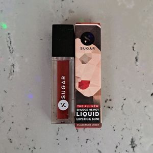 Sugar Smudge Me Not Liquid Mini Lipstick