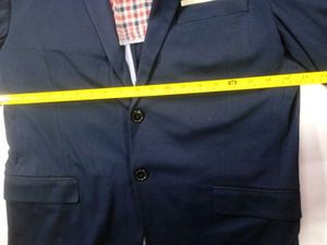 Zara Men's Navy Blue Blazer