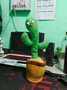 Cactus Talking & Dancing Toys 🧸