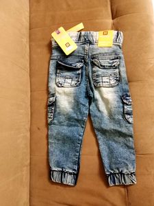 Baby Boys Cargo Jeans