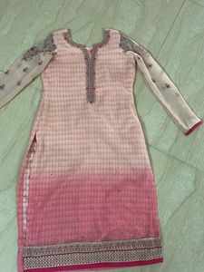 Elegant Pink Salwar Kameez Suit