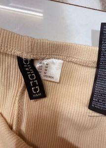 Stretchable Beige &amp; Grey Ombre Pants