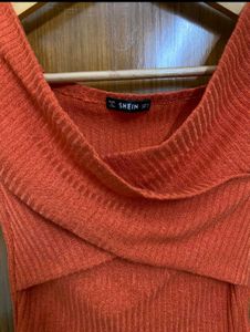 Shein Wrap Tunic/ Top