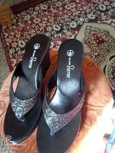 Party Wedge Heels