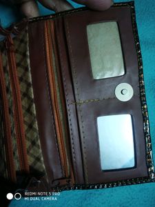 New Purse With 4  Chains  &amp; MIRROR