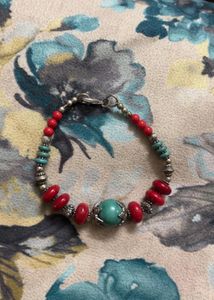 Bohemian Beaded Bracelet