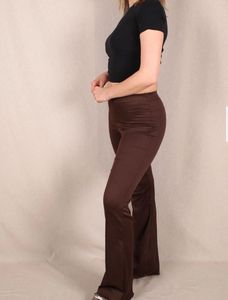 H&amp;M Brown Flared Leggings!