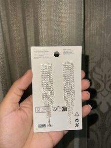 H&M Sparkling Dangle Earrings